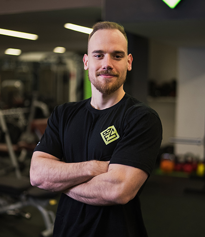 Darko Murtezanović, personalni trener BFS